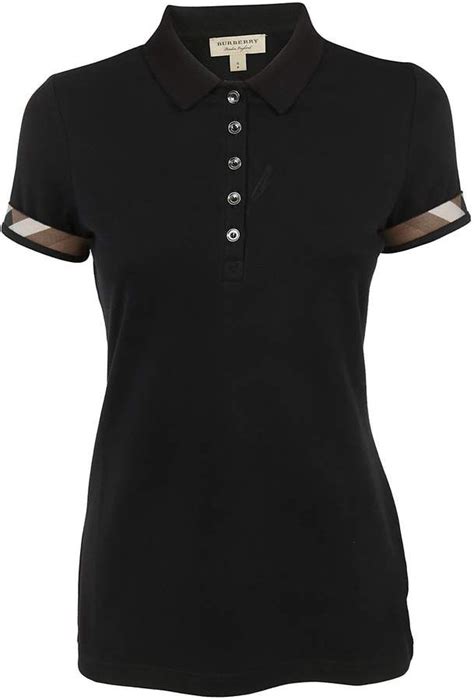 burberry polo shirt damen|burberry polo shirt vintage.